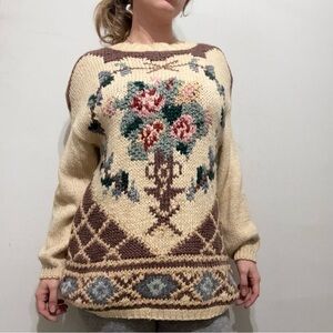 Grandma vintage sweater size L/ XL
